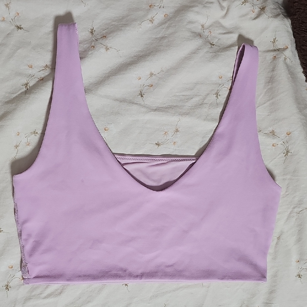 Lululemon Scoop Square Neck Bra - Picture 3 of 4
